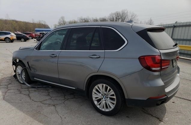 BMW X5 2016 Gray vin: 5UXKR0C5XG0P33638